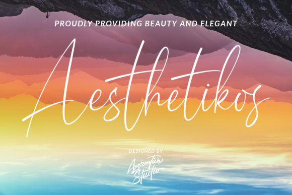 Aesthetikos Font Review: Elevating Web Design with Elegance