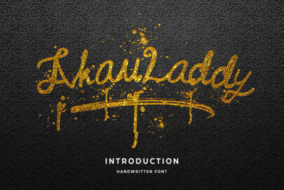 Akau Laddy: A Timeless Script Font for Editorial Design