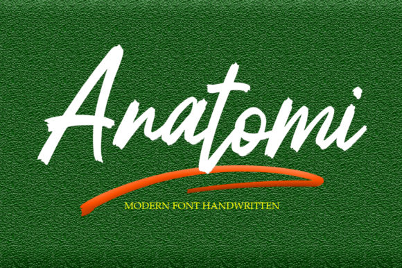 Anatomi: The Handwritten Font That Elevates Your Brand