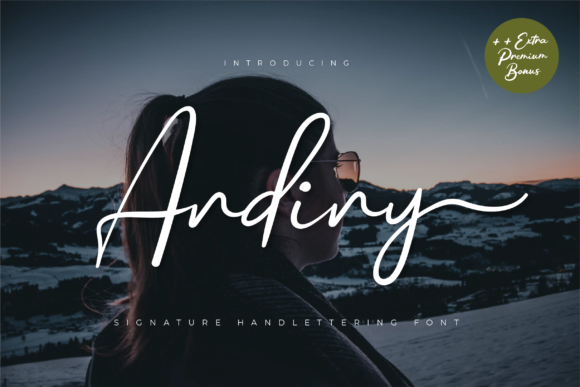 Andiny Font: Elevate Your Campaign Visuals with Style