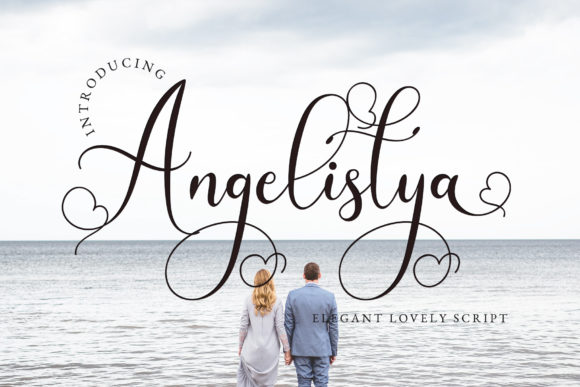 Angelistya Font Review: Elevating Web Design with Elegant Script