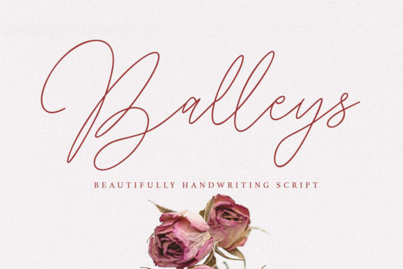 Balleys: The Elegant Script Font for Small Business Branding
