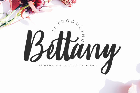 Bettany: The Script Font That Elevates Digital Branding