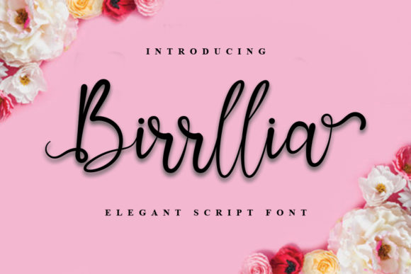 Birrllia: A Timeless Handwritten Font for Your Brand
