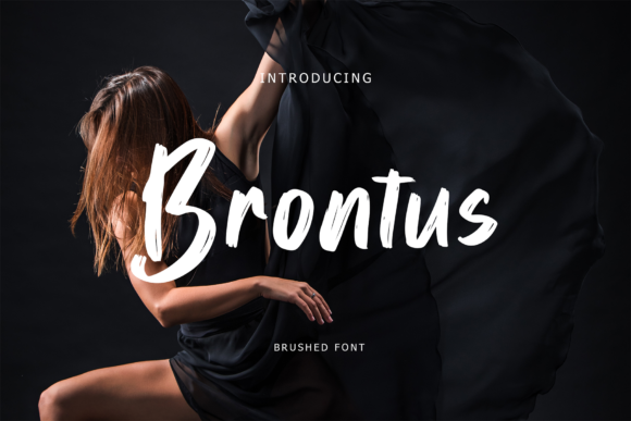 Brontus: A Handwritten Typeface for Polished Branding