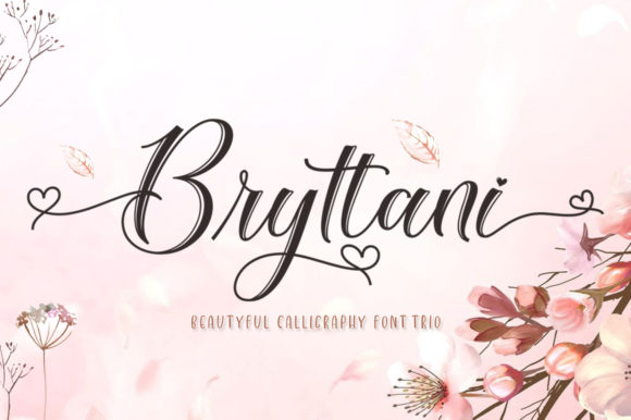Bryttani: The Elegant Script Font for Your Brand
