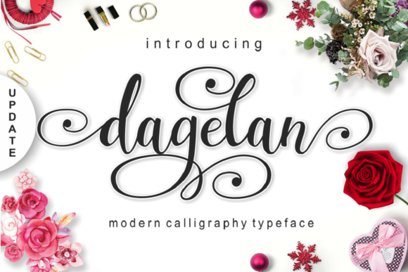 Dagelan Font: The Perfect Script for Handmade Brands