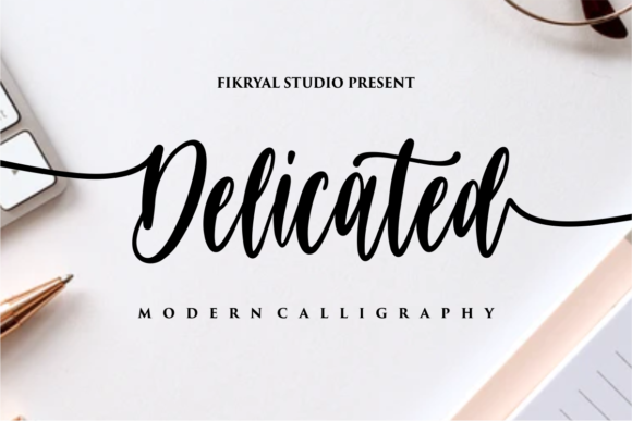 Delicated Font: Elevate Your Campaign Visuals