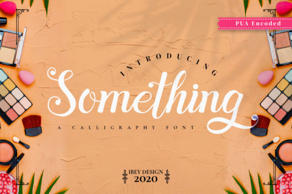 Elevate Editorial Design with the Something Typeface
