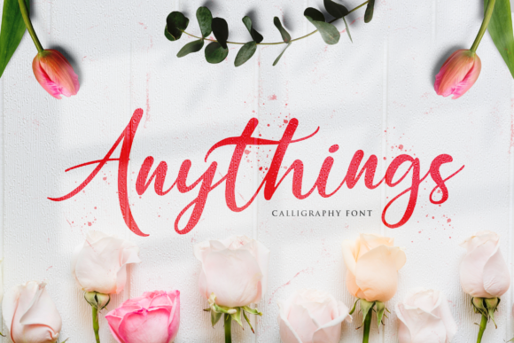 Elevate Your Brand with the Anythings Handwritten Font
