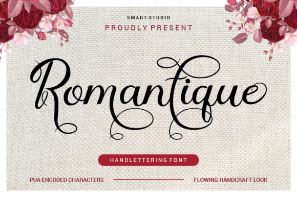 Elevate Your Brand with the Romantique Typeface