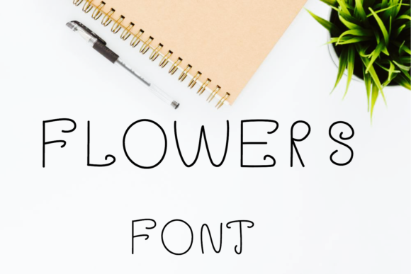Flowers Font: Elevating Web Design with Elegant Script
