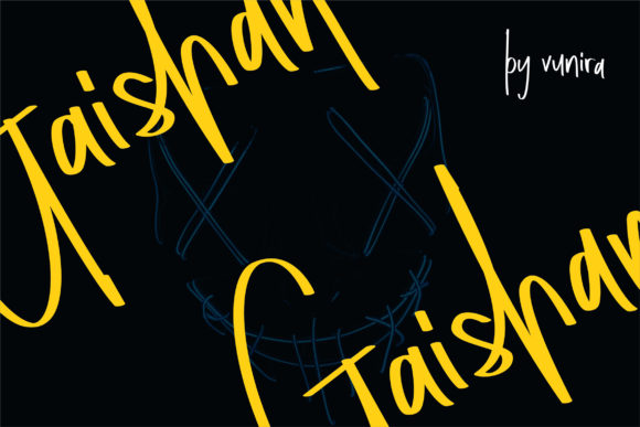 Gaishan: The Perfect Handwritten Font for Crafters