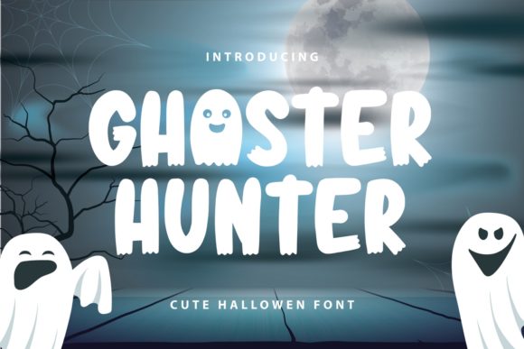 Ghoster Hunter Font Review: A Quirky Web Design Choice