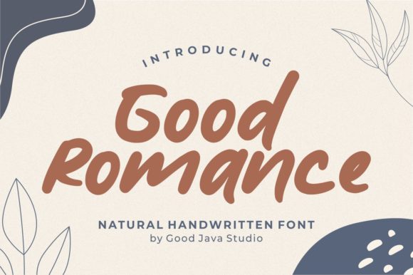 Good Romance Font Review for Web Designers