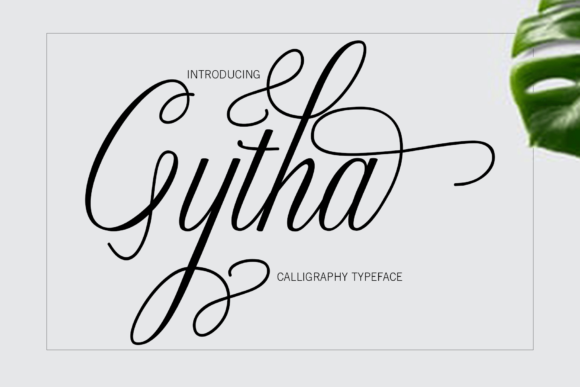 Gytha: The Handwritten Font for Scroll-Stopping Marketing