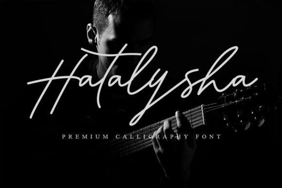 Hatalysha: The Elegant Script Font for Handmade Brands