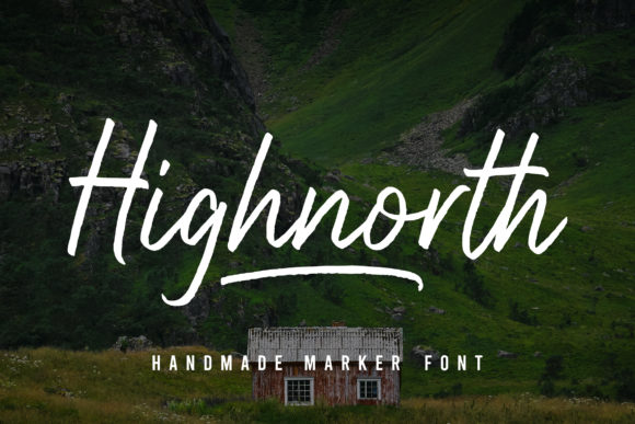 Highnorth: The Handwritten Font That Elevates Campaign Design