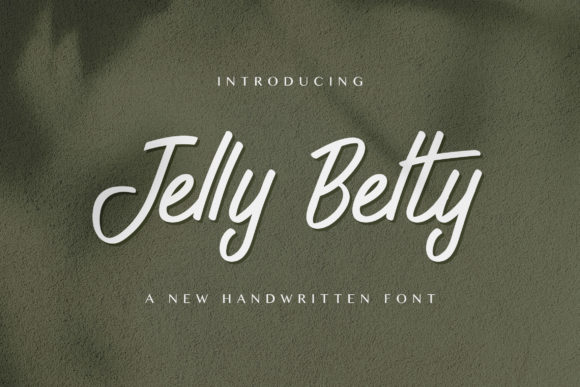 Jelly Belty: The Handwritten Font That Elevates Your Brand