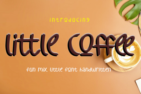 Little Coffee: A Handwritten Font for Authentic Branding