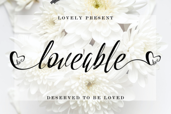 Loveable: The Handwritten Font That Elevates Web Design