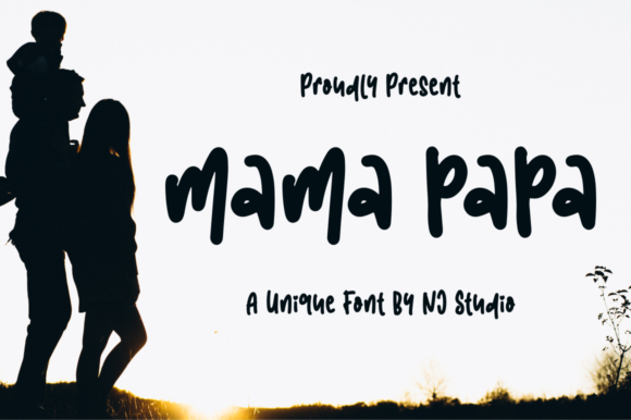 Mama Papa: The Handwritten Font That Elevates Small Brands