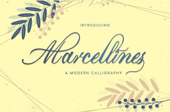 Marcellines: A Timeless Handwritten Font for Web Design