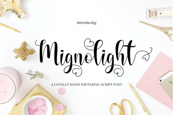 Mignolight Review: A Designer's Take on This Elegant Script