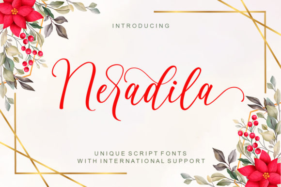 Neradila Font Review: Elevating Web Design with Flow