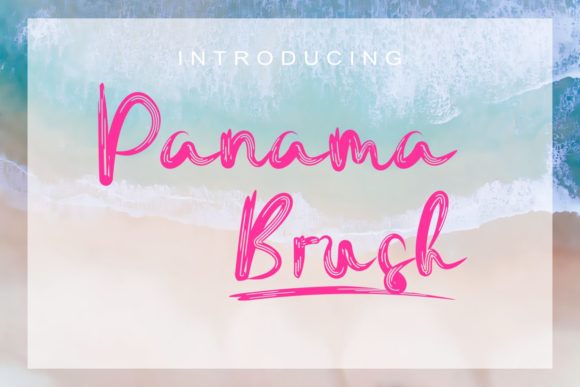 Panama Brush: A Timeless Handwritten Font for Brand Identity