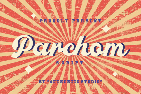 Parchom: A Flowing Script Font for Editorial Elegance