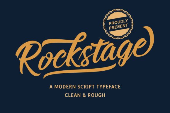 Rockstage Font Review: A Timeless Script for Campaign Design