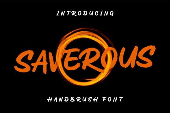Saverous: The Handwritten Typeface That Elevates Small Business Branding
