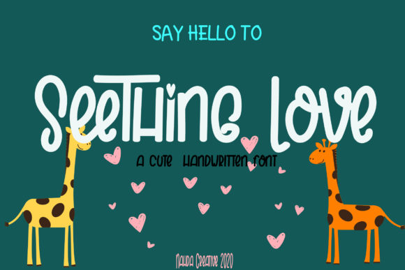 Seething Love: The Handwritten Font That Elevates Campaigns