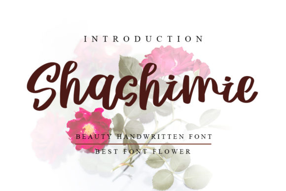 Shashimie: A Timeless Handwritten Typeface for Editorial Design