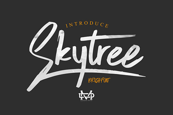 Skytree: A Handwritten Typeface for Editorial Calm