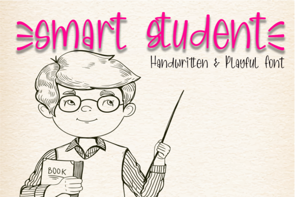 Smart Student Font Review: A Neat Handwritten Typeface for Brands