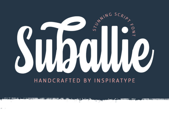 Suballie: The Handwritten Font That Elevates Campaign Design