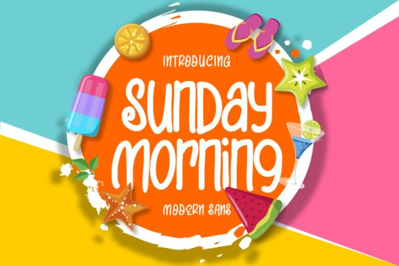 Sunday Morning: The Perfect Handwritten Font for Crafters