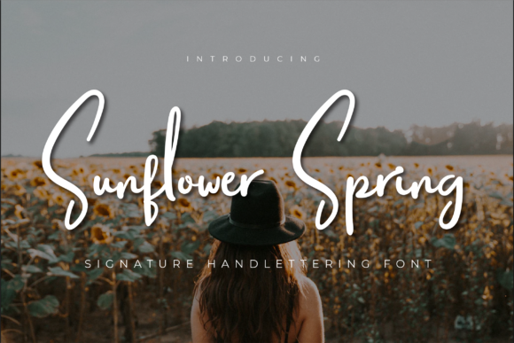 Sunflower Spring Font: A Maker's Guide to Handwritten Style
