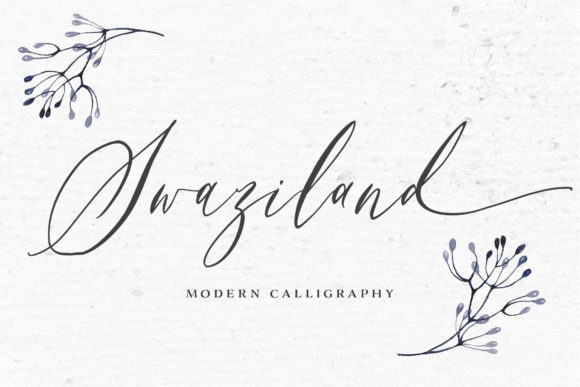 Swaziland Font Review: A Timeless Script for Branding