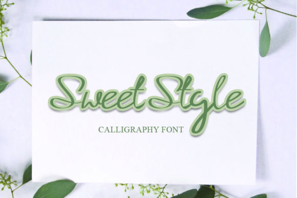 Sweet Style: A Timeless Handwritten Font for Editorial Design