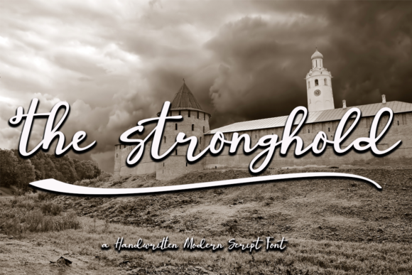 The Stronghold Font Review: Elevating Campaign Visuals