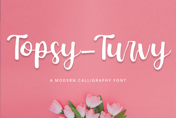 Topsy-Turvy: A Friendly Handwritten Font for Web Design
