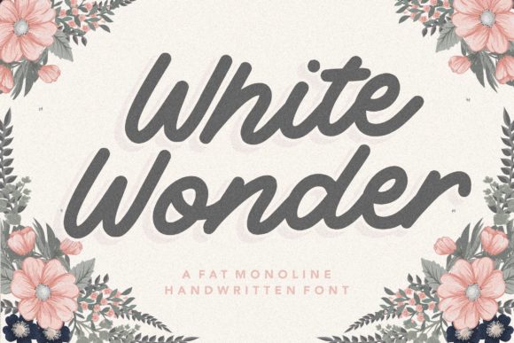 White Wonder: The Handwritten Font That Stops the Scroll