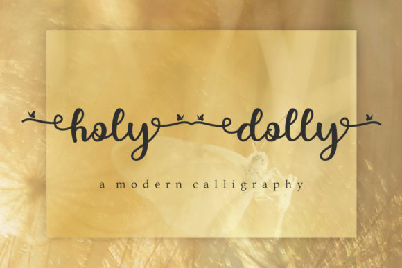Why Holy Dolly Font Transforms Small Business Branding