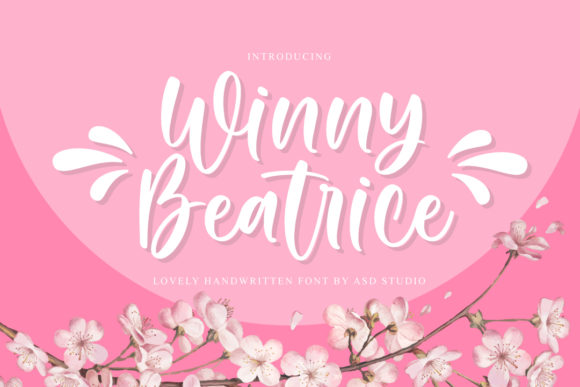 Winny Beatrice: A Handwritten Font for Stronger Branding